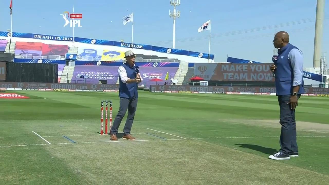 M42: KKR vs DC – Pitch Report