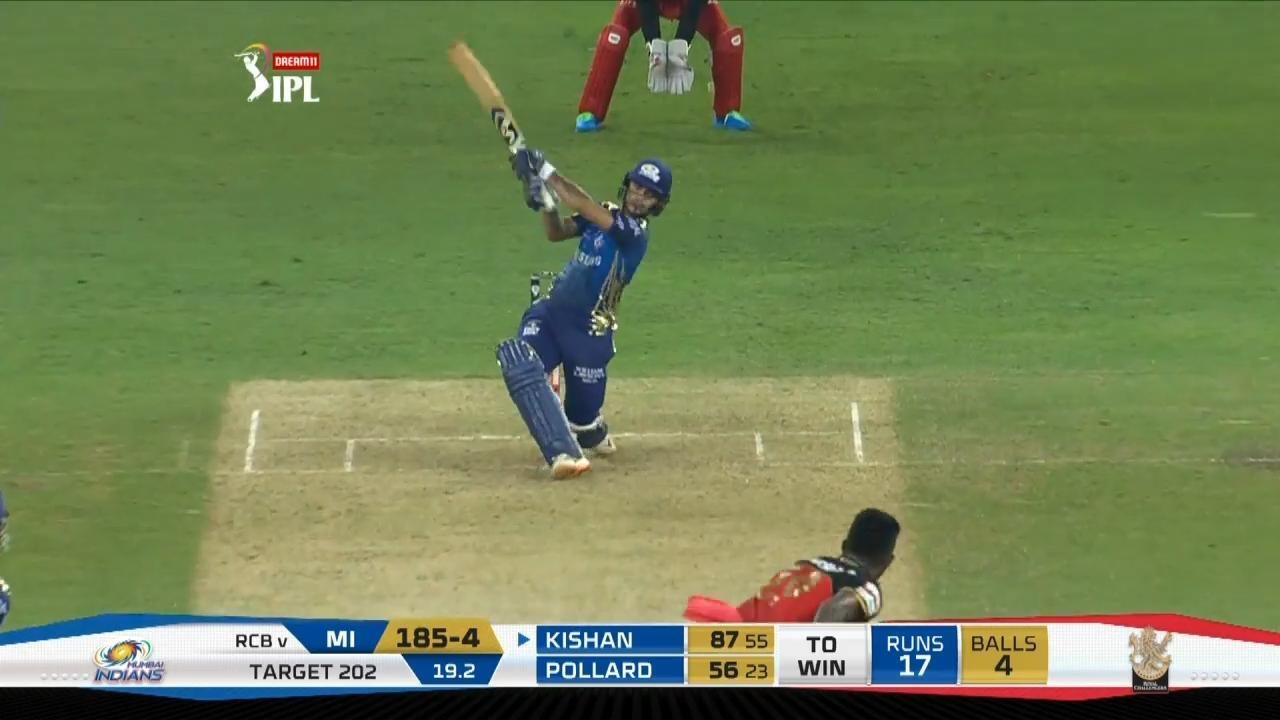 M10: RCB vs MI – Super Sixes