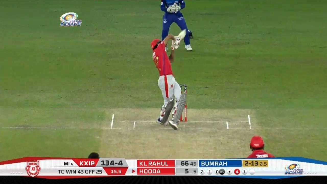 M36: MI vs KXIP – Deepak Hooda Six