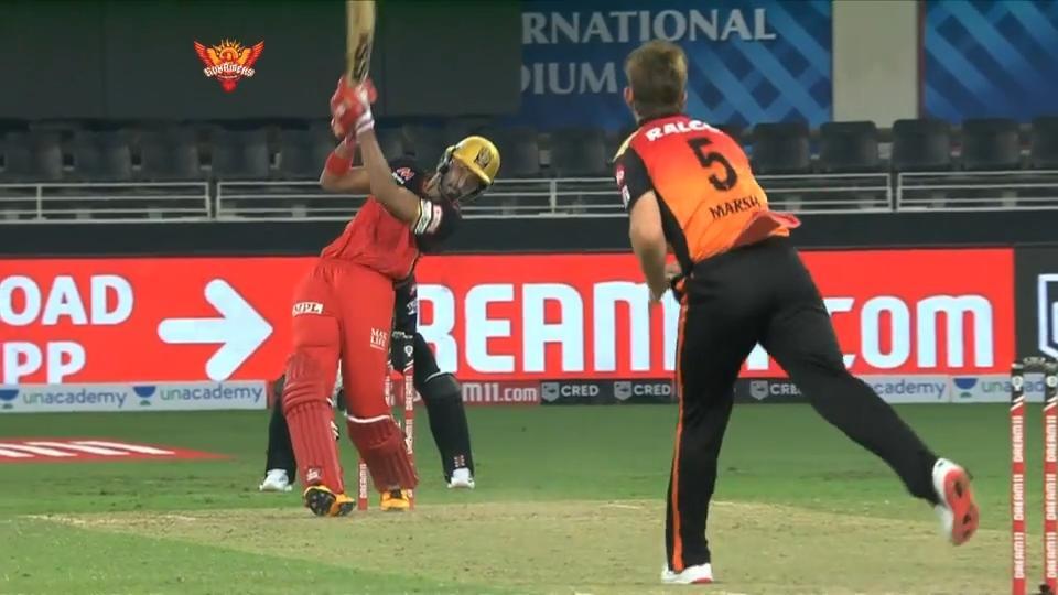 Padikkal's straight as an arrow boundary