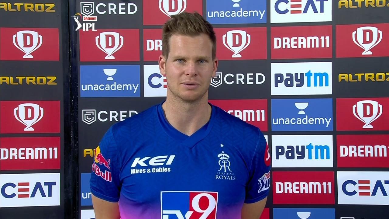 M12: RR vs KKR – Steve Smith Interview