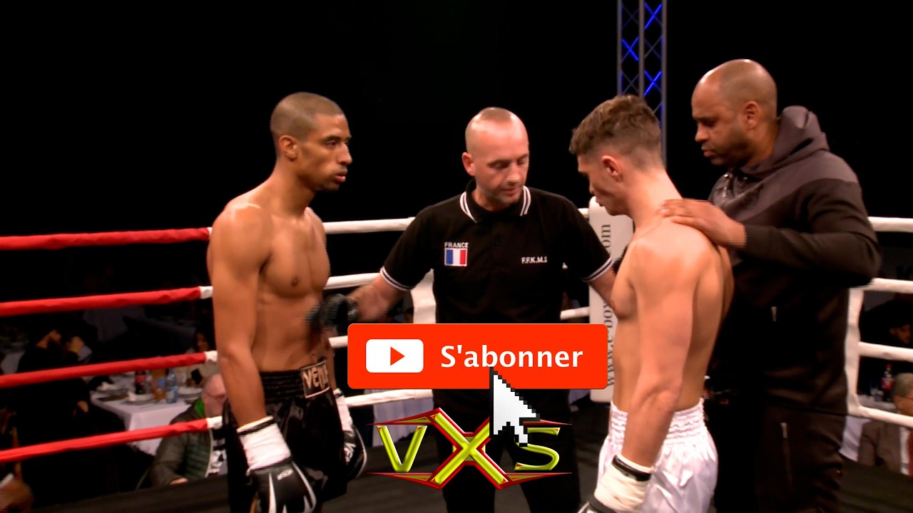 Thibault VALENTIN vs B GHAZI By @vxstv #ko #nuit_des_challenges