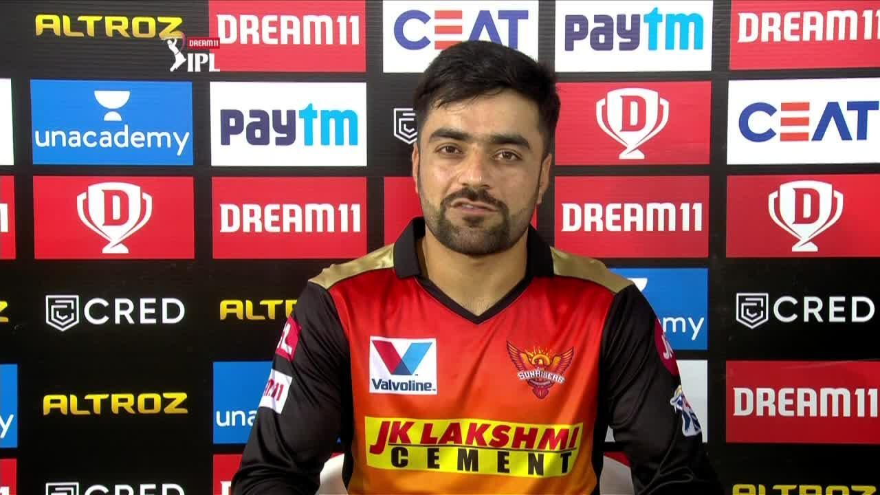 We will focus on giving our 100 percent: Rashid