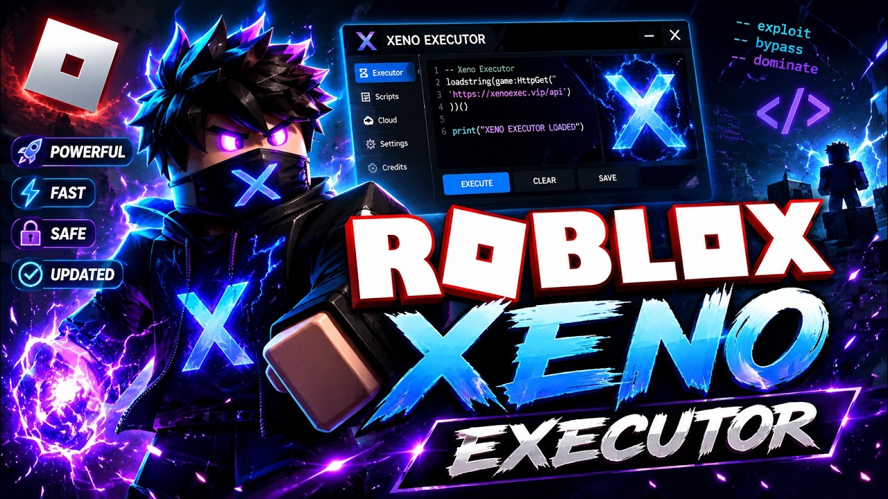 Xeno Executor Roblox Tutorial: How to Install and Use (Full Guide) background