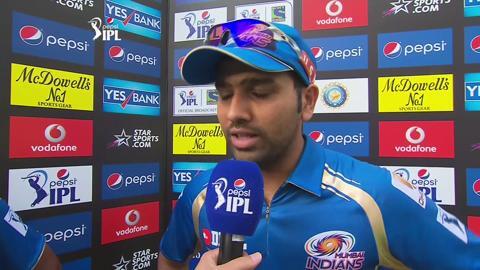 M05: RCB vs MI – Lasith Malinga & Rohit Sharma Interview