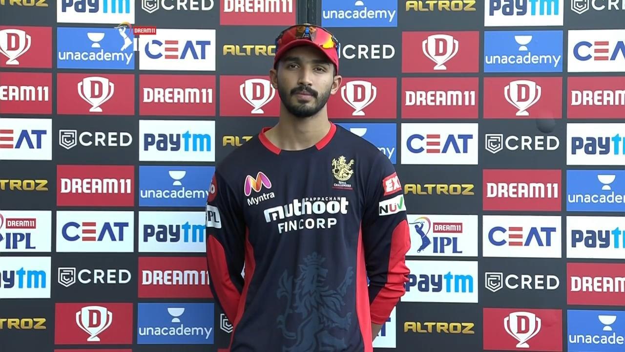 M15: RCB vs RR – Devdutt Padikkal Interview