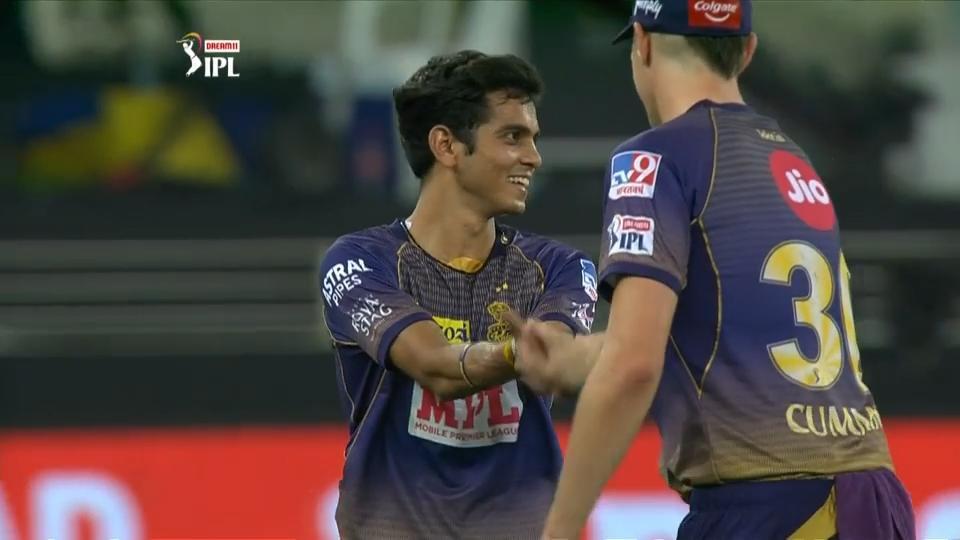 Nagarkoti's flying catch