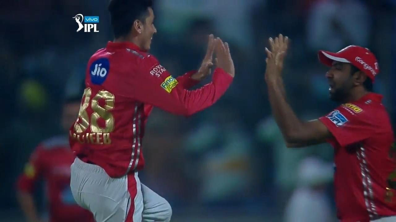 Mujeeb Ur Rahman spins & wins it for Kings