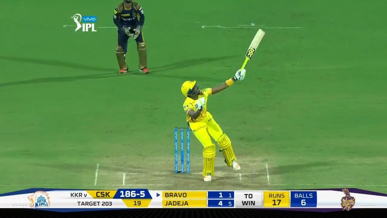 M05: CSK vs KKR – Dwayne Bravo Six