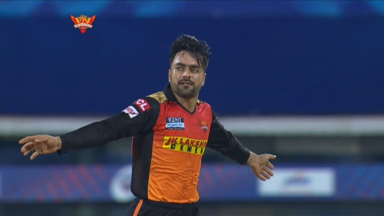 M20: SRH vs DC – Fall of Wickets