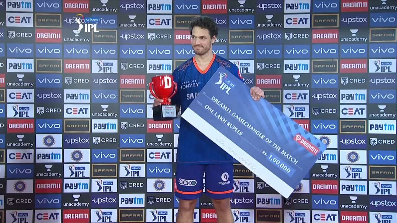 M51: RR vs MI – Dream11 GameChanger of the Match – Nathan Coulter-Nile