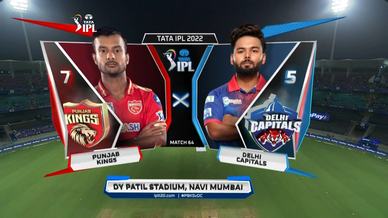 IPL 2022 M64: PBKS vs DC – Match Highlights background