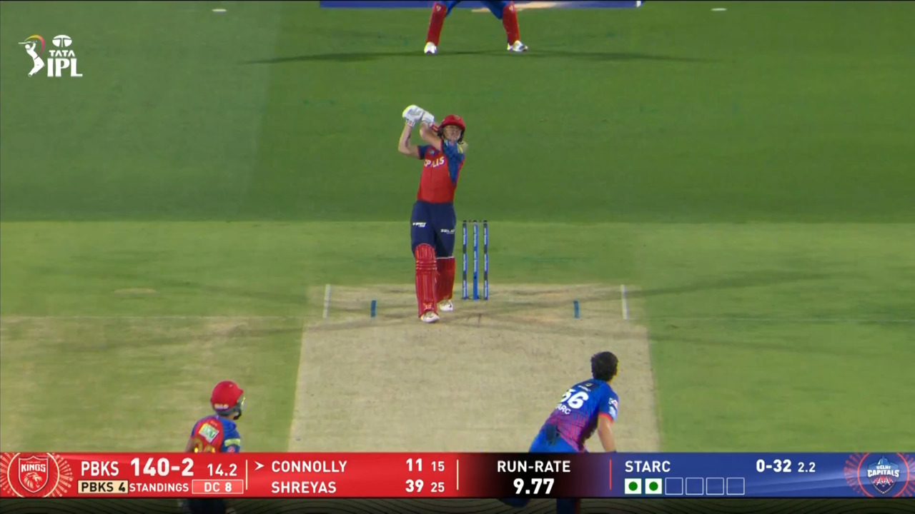 IPL 2026 M55: PBKS vs DC - Cooper Connolly Six