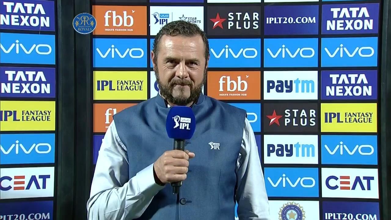 M06: RR vs DD – Post Match Presentation background