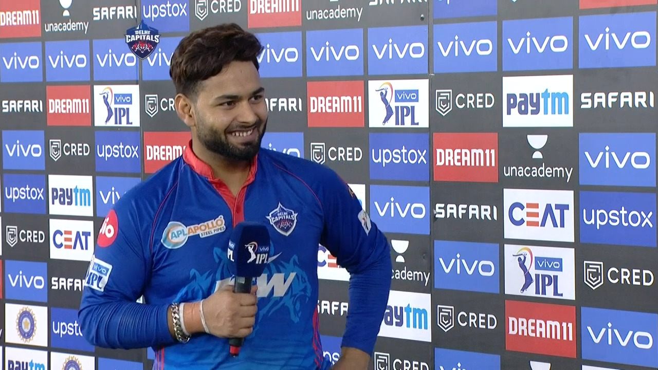 M25: DC vs KKR – Post Match Presentation