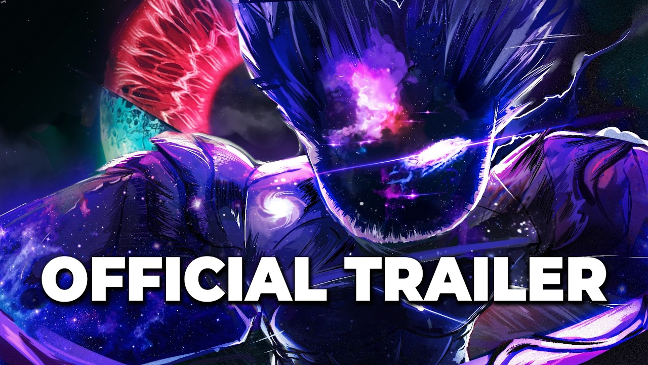The Strongest Battlegrounds COSMIC GAROU Update Trailer (OFFICIAL) background