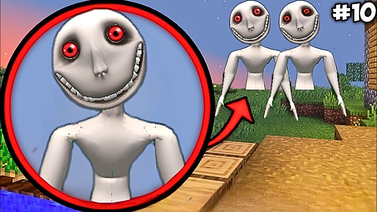 i Found Bloody WHITE GHOST ๐ฑ in Minecraft | ( Part-10 ) |