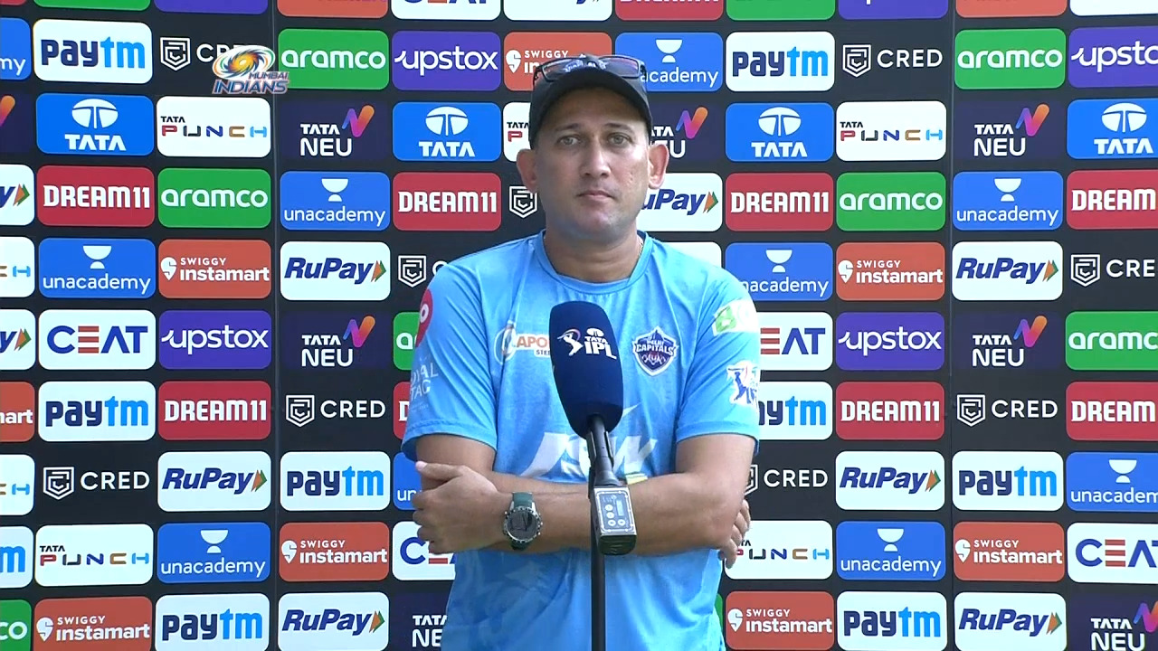 M69: MI vs DC – Ajit Agarkar Interview