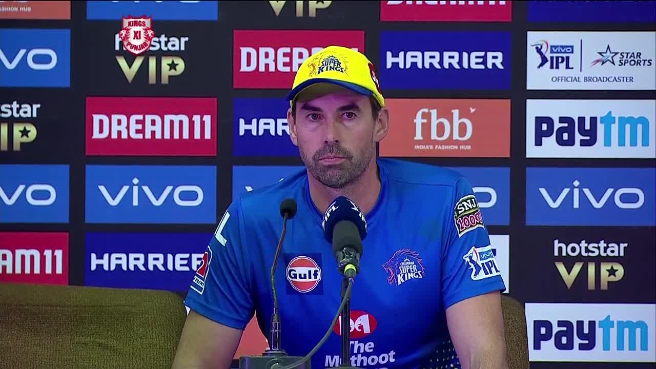 We look forward to familiar conditions in Chennai - Fleming
