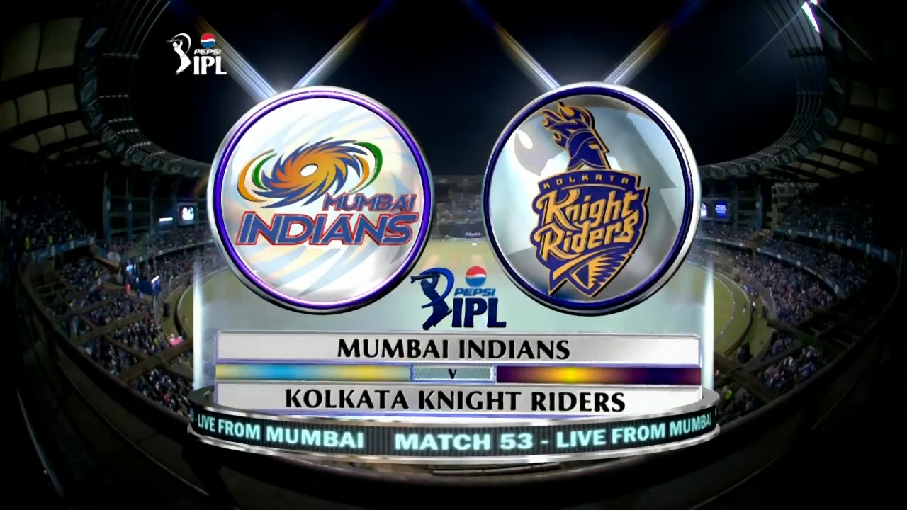 IPL 2013 M53: MI vs KKR – Match Highlights