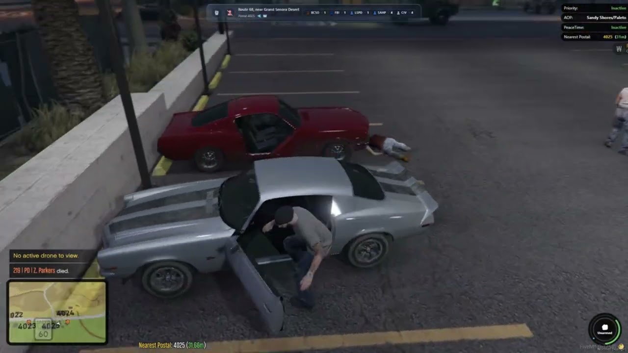 RANDOM FIVEM FUNNY MOMENTS #1