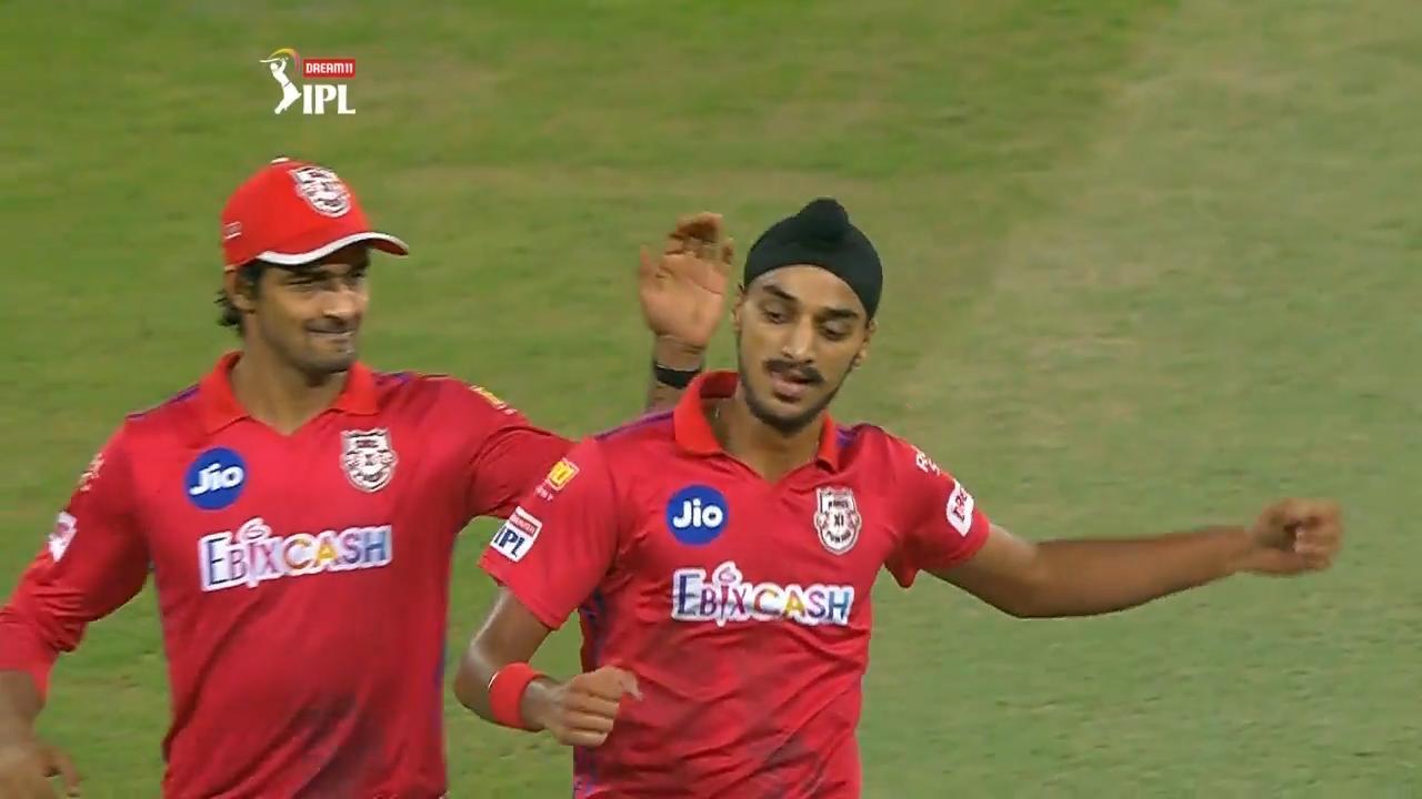M36: MI vs KXIP – Fall of Wickets
