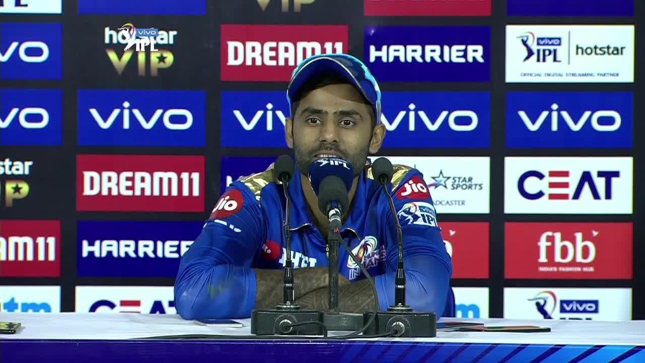 160 was only par on this pitch - Suryakumar Yadav