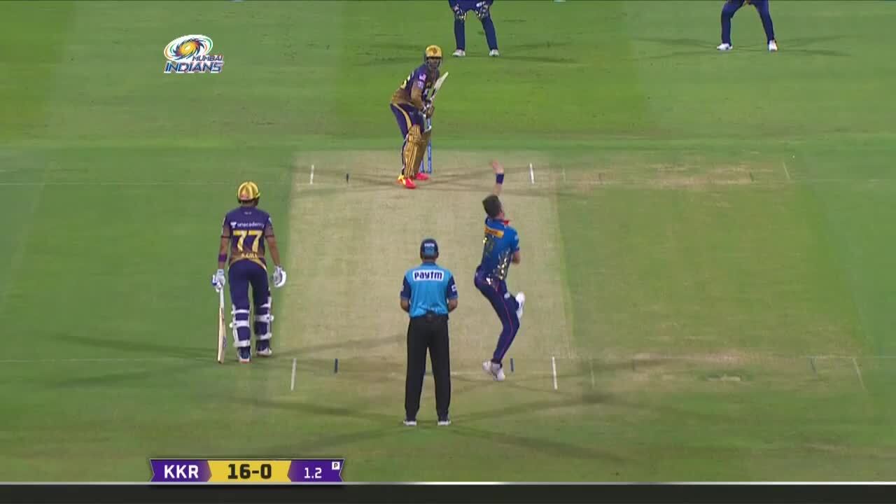 M34: MI vs KKR – Super Sixes