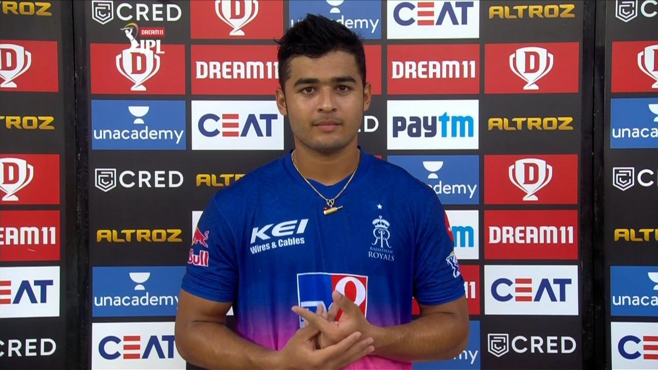M26: SRH vs RR – Riyan Parag Interview