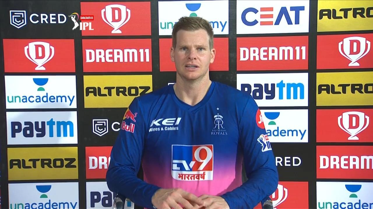 Samson batted incredibly well: Smith
