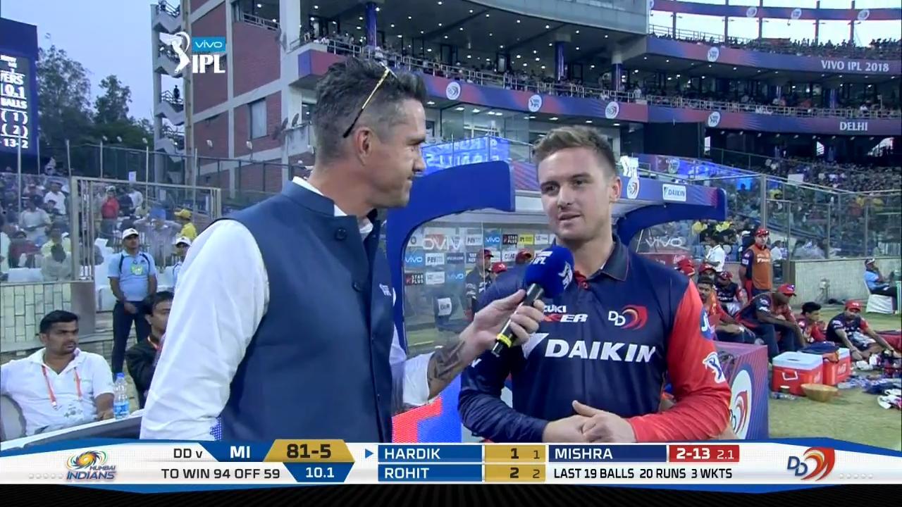M55: DD vs MI – Jason Roy Interview