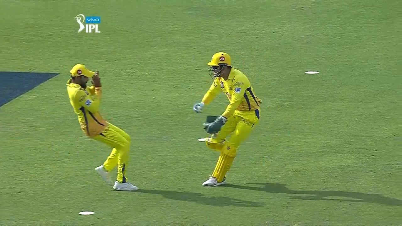 When MSD scared Ravindra Jadeja