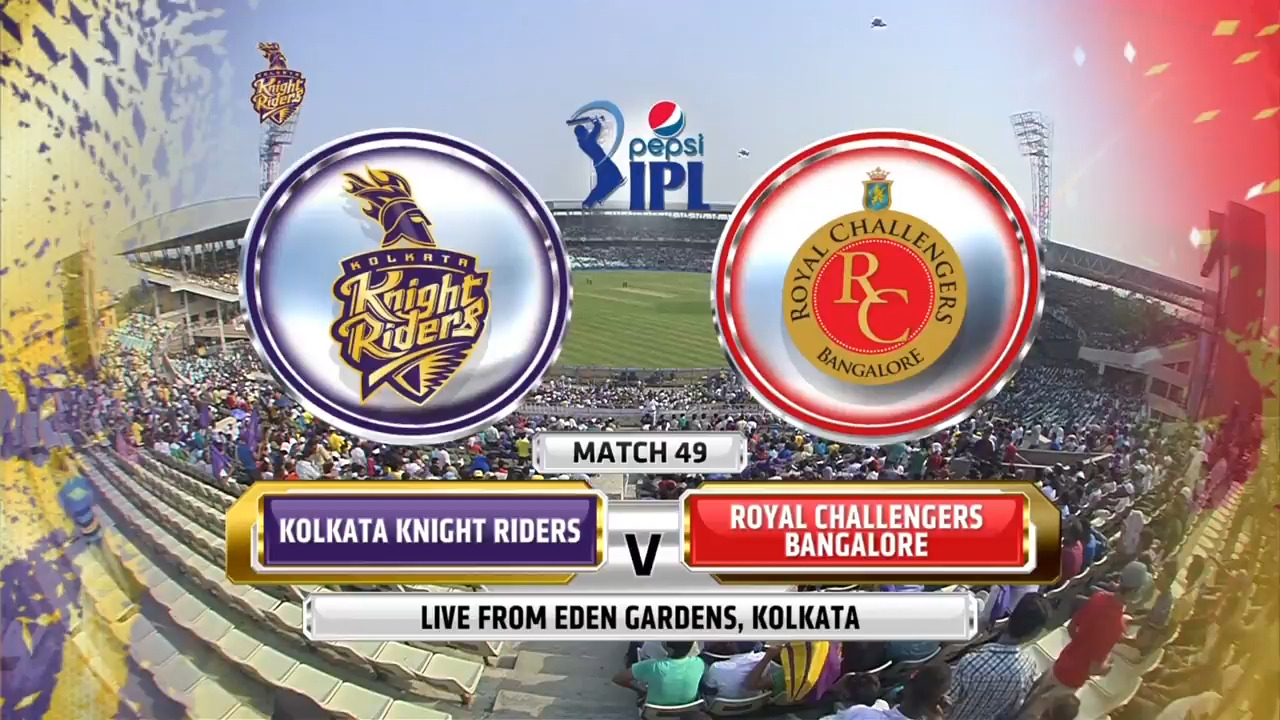 IPL 2014 M49: KKR vs RCB– Match Highlights