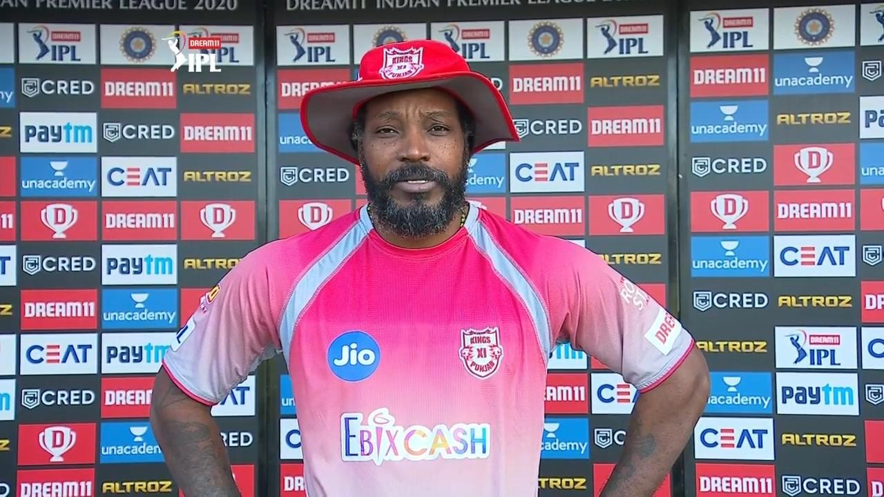 M31: RCB vs KXIP – Chris Gayle Interview