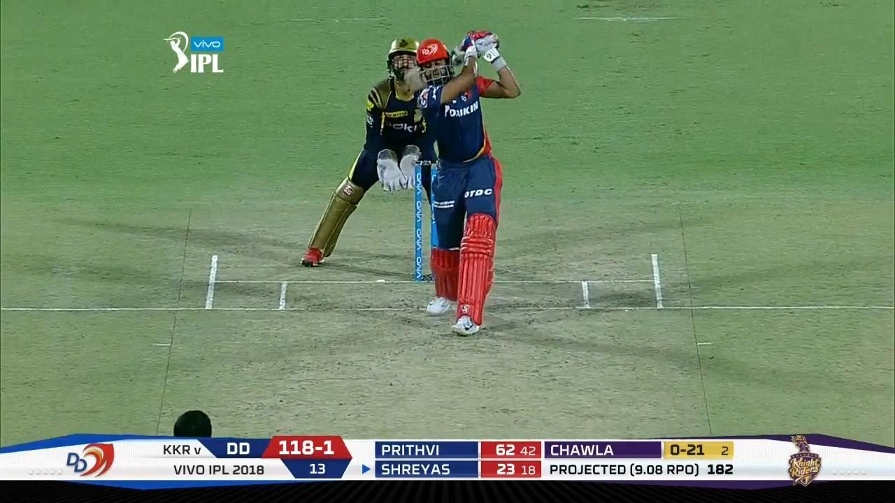 M26: DD vs KKR – Shreyas Iyer Six background
