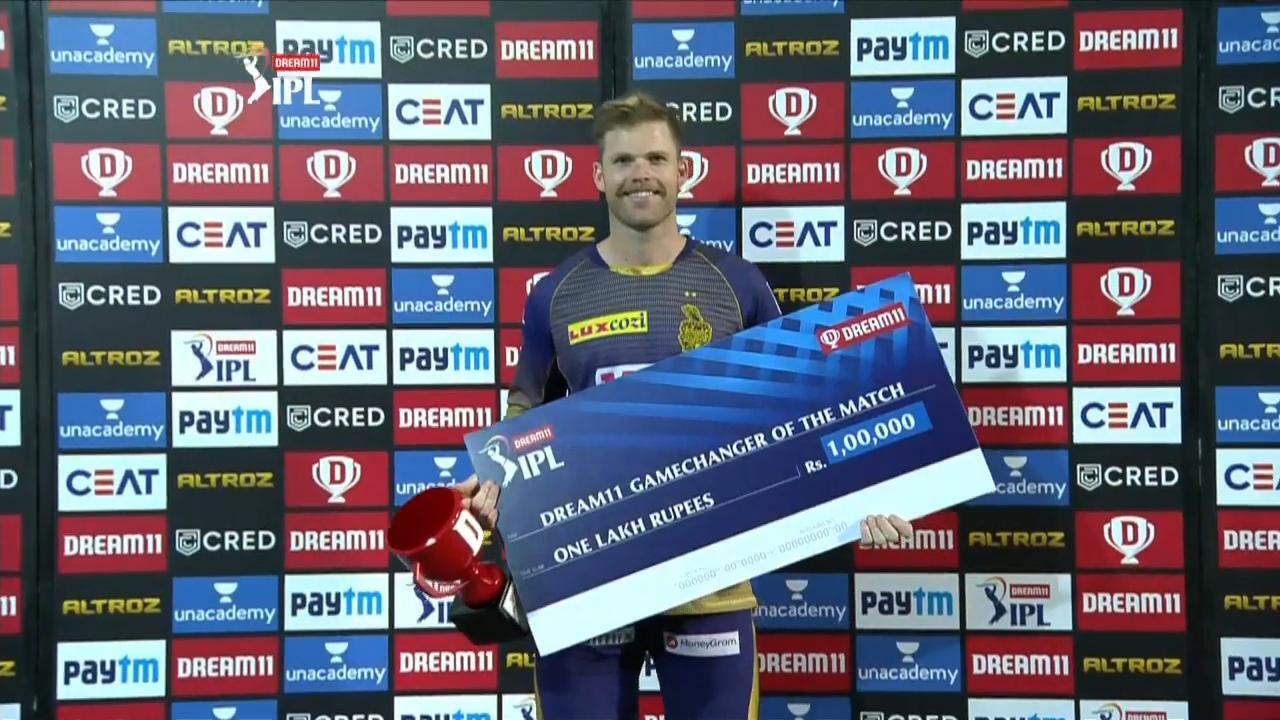 M35: SRH vs KKR – Dream11 GameChanger of the Match – Lockie Ferguson backdrop