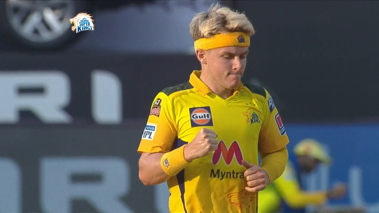 M19: CSK vs RCB – Fall of Wickets