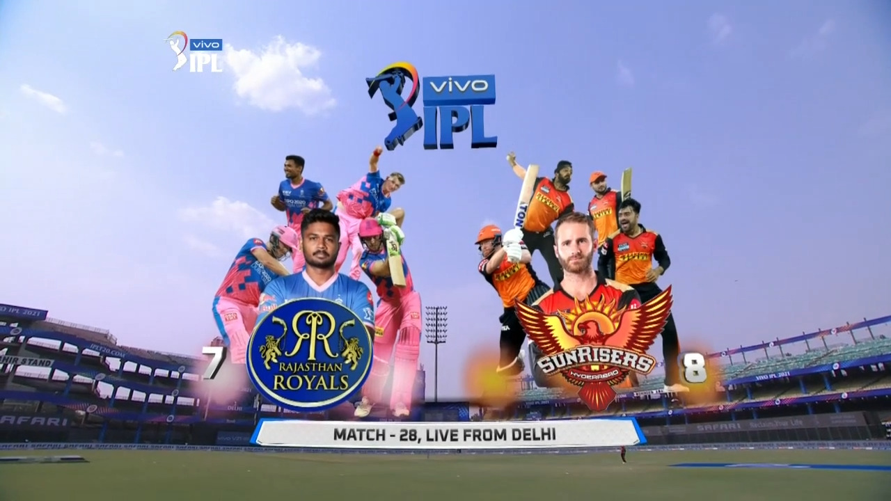 IPL 2021 M28: RR vs SRH – Match Highlights