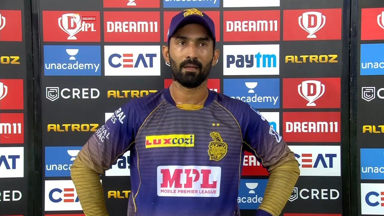M49: CSK vs KKR – Dinesh Karthik Interview