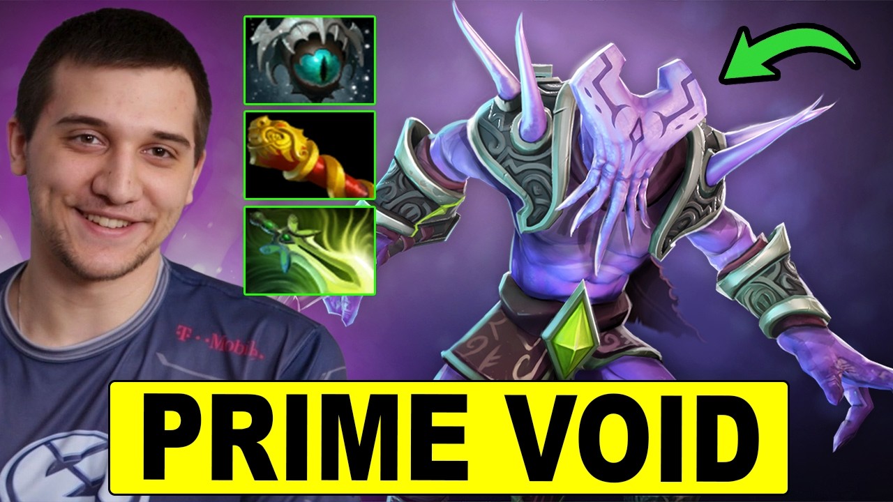 When Arteezy Made Faceless Void Look Broken