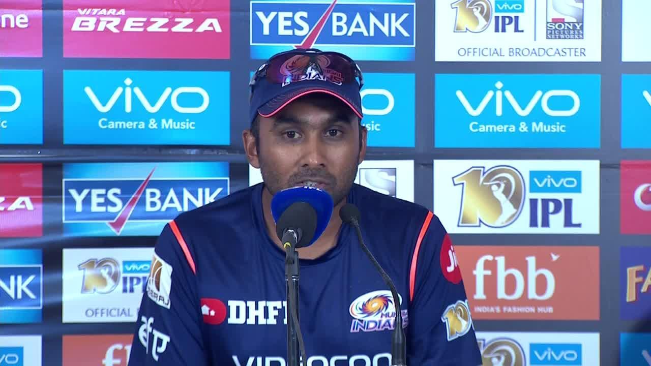 M7: MI vs KKR – Press Conference – Mahela Jayawardene