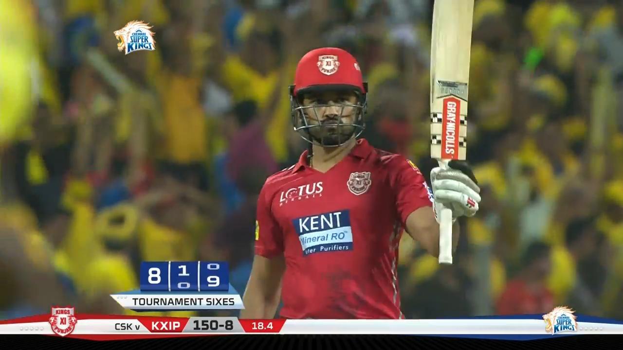 Karun Nair's eye-catching half century