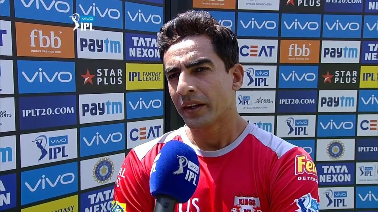 M44: KXIP vs KKR – Mithun Manhas Interview