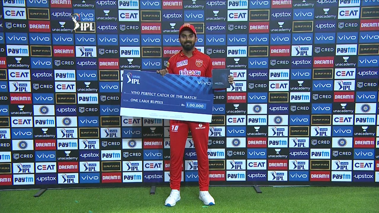 M42: MI vs PBKS – VIVO perfect catch of the match – KL Rahul