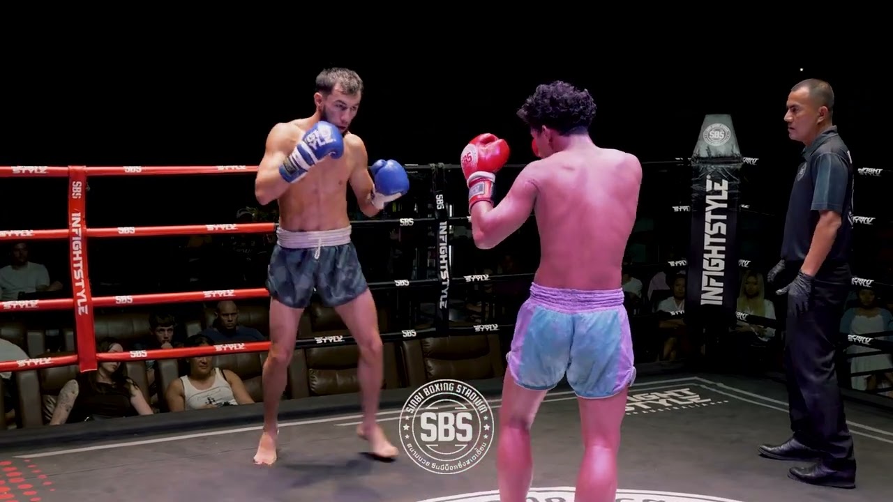 🎬 Petchleela Sinbi Muay Thai vs Eivin Lions MMA Muay Thai | Decision | Sinbi Fight Night 9 May 2026
