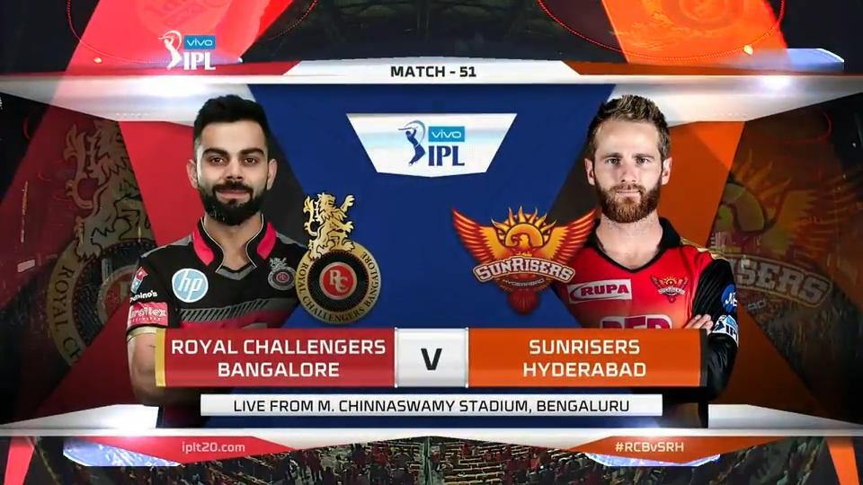 IPL 2018 M51: RCB vs SRH – Match Highlights