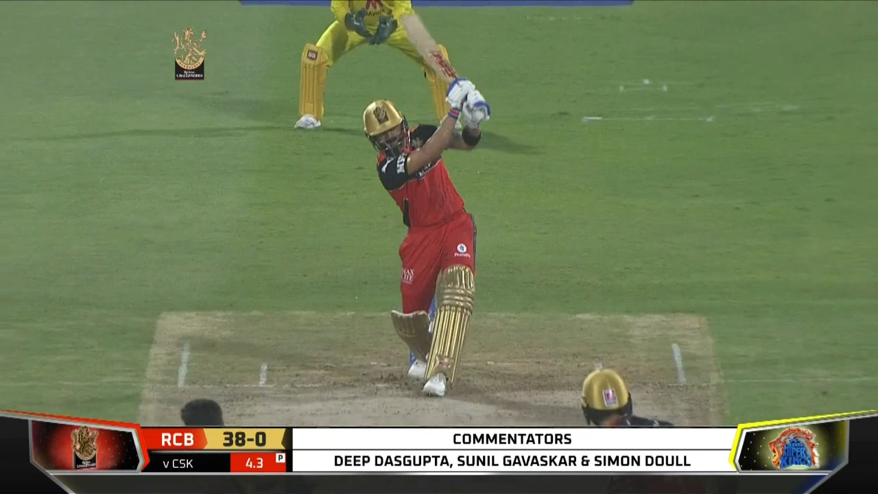 M35: RCB vs CSK – Virat Kohli Six