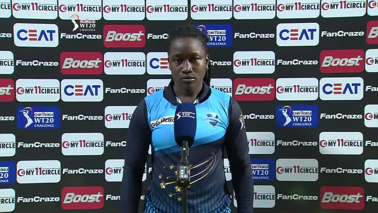 Final: Supernovas vs Velocity – Deandra Dottin Interview