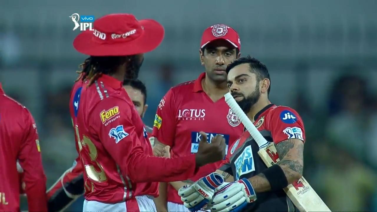 M48: KXIP vs RCB – Amazing Moments