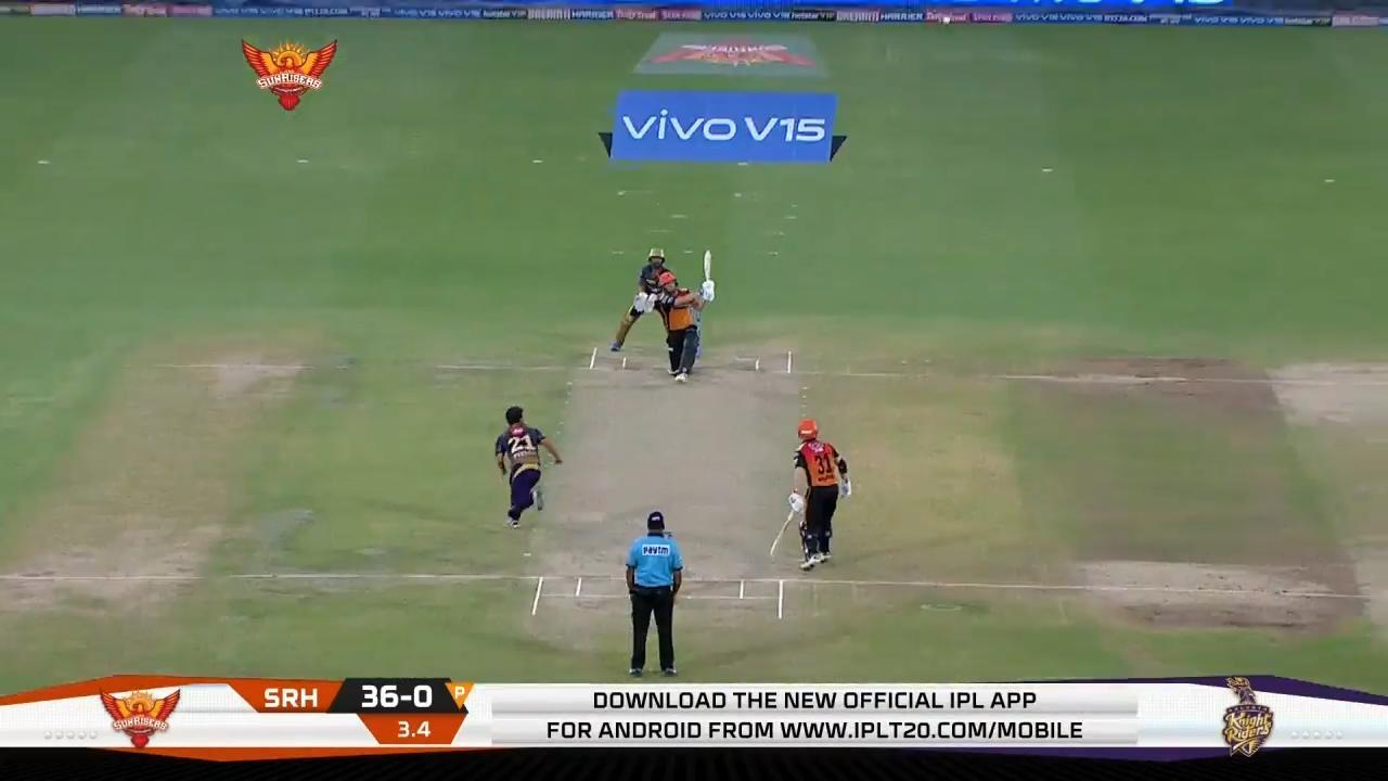 M38: SRH vs KKR – Jonny Bairstow Six background